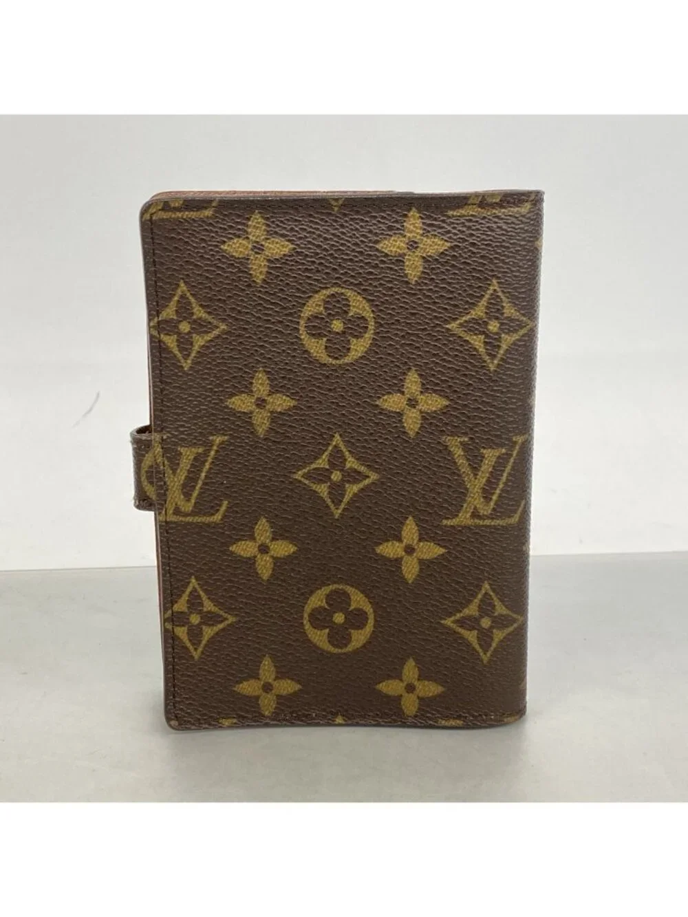 Louis Vuitton Notebook Cover Monogram Agenda PM Brown